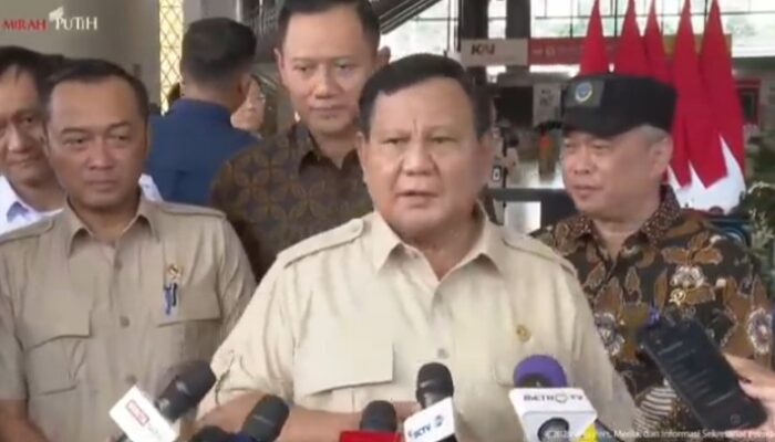 Presiden Prabowo: Utang Kereta Whoosh Akan Dibayar dari Dana Efisiensi dan Uang Hasil Korupsi