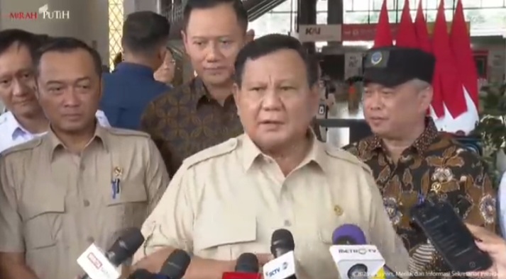 Presiden Prabowo: Utang Kereta Whoosh Akan Dibayar dari Dana Efisiensi dan Uang Hasil Korupsi