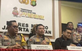 Propam Polres Metro Jaksel Mulai Penyelidikan Internal Dalami Dugaan Bunuh Diri Ayah Tiri Alvaro
