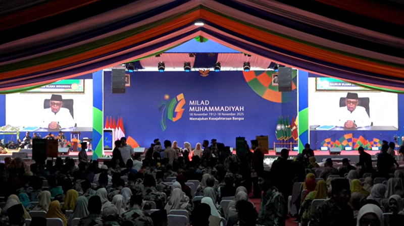 Puncak Resepsi Milad 113 Muhammadiyah