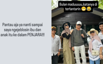 Respons Fadlun usai Suaminya Difitnah Helwa Bachmid