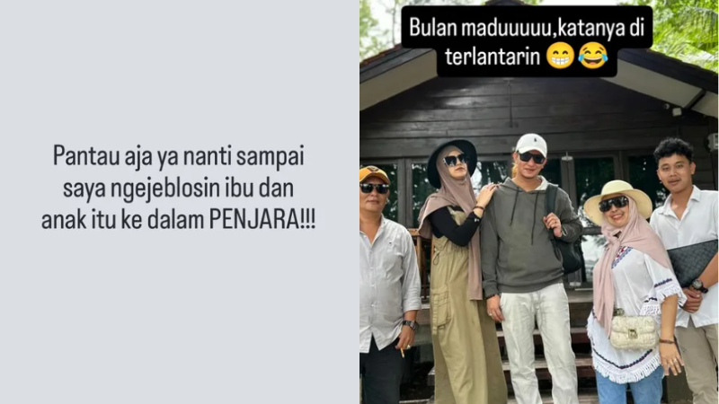 Respons Fadlun usai Suaminya Difitnah Helwa Bachmid