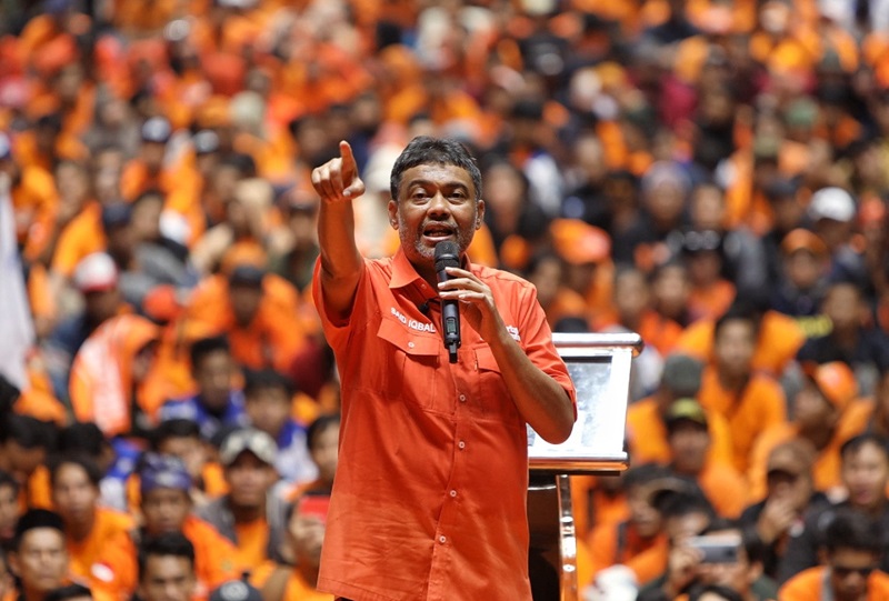 Said Iqbal Partai Buruh