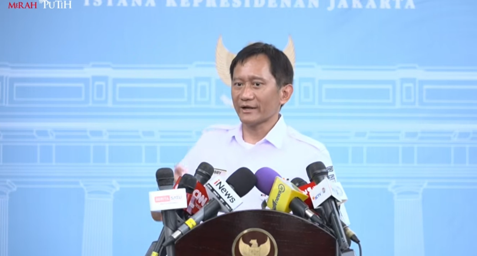 Prabowo Mulai Singgung Proyek Whoosh di Istana Negara
