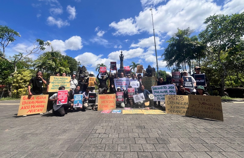 Solidaritas Jurnalis Bali