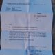 Surat Izin Keramaian oleh Koramil Arcamanik