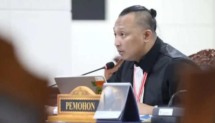 TNI Duduki Jabatan Sipil Juga Didugat Syamsul Jahidin Cs ke MK