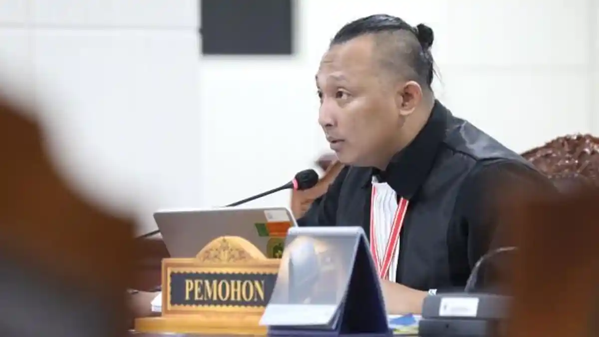 TNI Duduki Jabatan Sipil Juga Didugat Syamsul Jahidin Cs ke MK