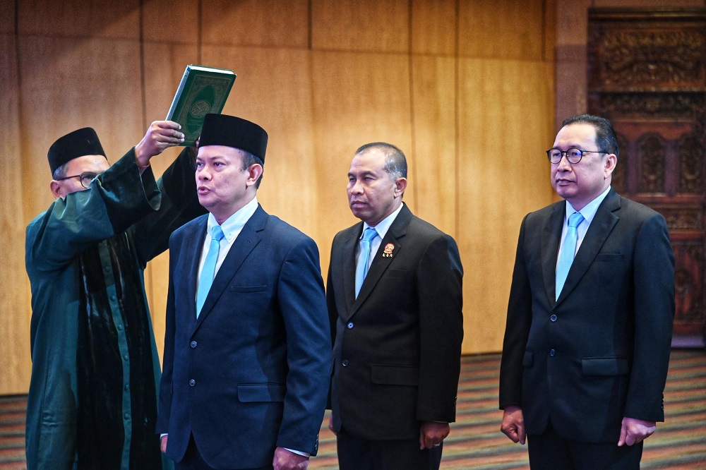 Teuku Faisal Fathani Dilantik Jadi Kepala BMKG