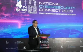 Teuku Riefky di National Cybersecurity Connect NCC 2025