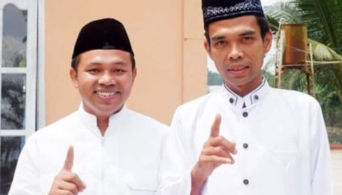 UAS Tetap Dukung Gubernur Riau Abdul Wahid