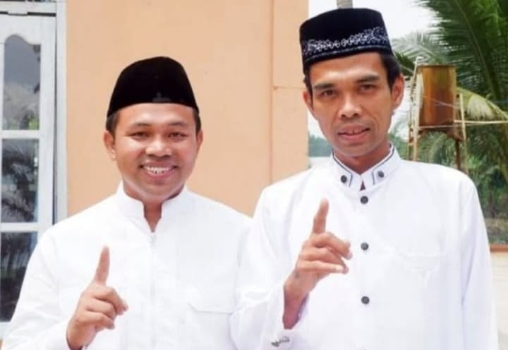 UAS Tetap Dukung Gubernur Riau Abdul Wahid