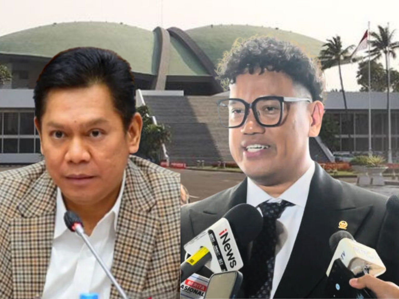 Adies Kadir dan Uya Kuya Kembali Aktif di DPR Usai Putusan MKD