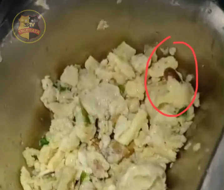 Viral Cacing Dalam MBG SMA Negeri 6 Medan
