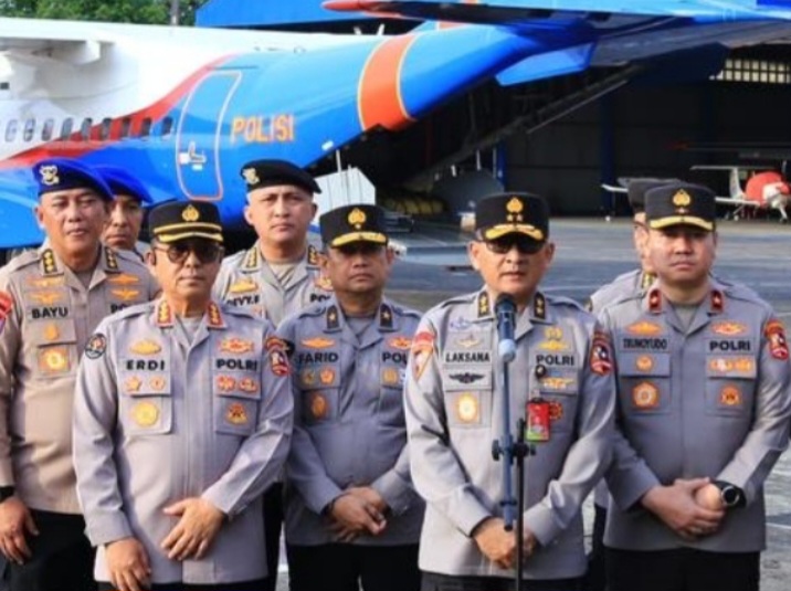 Percepatan Penanggulangan Bencana: Polri Kerahkan Bantuan Via Udara