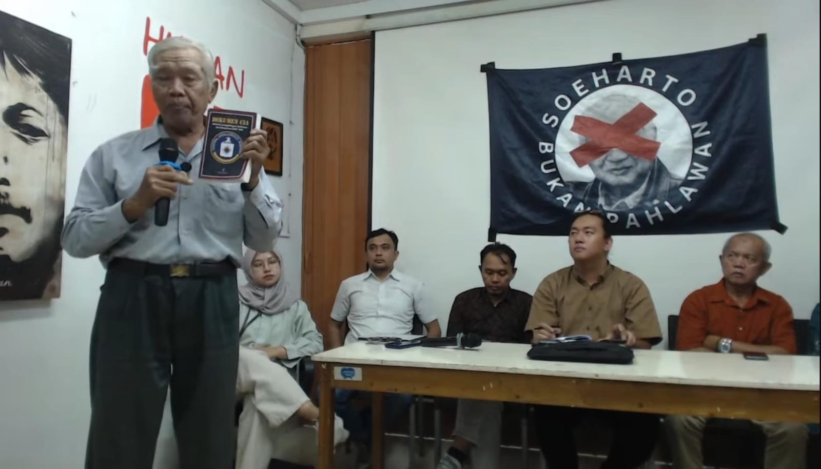KontraS dan Korban Pelanggaran HAM Tolak Gelar Pahlawan Nasional untuk Soeharto