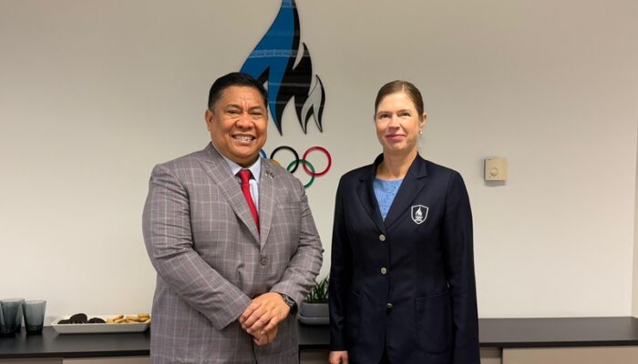 Ingin Perkuat Tenis Meja Indonesia, Petrus Golose Ketemu Presiden Estonia Kersti Kaljulaid