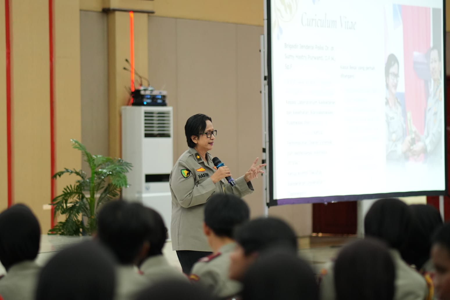 Perkuat Kapasitas Polwan, Karo Labdokkes Polri Bahas Peran Ilmu Forensik pada Kasus Kekerasan Seksual