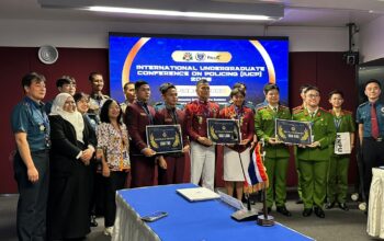 Angkat Isu Digital Trafficking, Akpol Raih Juara 1 di International Undergraduate Conference on Policing (IUCP)