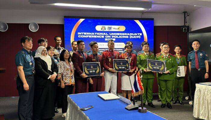 Angkat Isu Digital Trafficking, Akpol Raih Juara 1 di International Undergraduate Conference on Policing (IUCP)