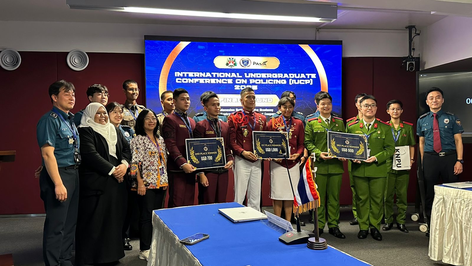 Angkat Isu Digital Trafficking, Akpol Raih Juara 1 di International Undergraduate Conference on Policing (IUCP)