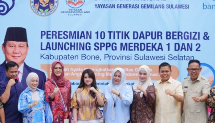 Viral Putri Legislator Sulsel Kelola Puluhan Dapur MBG, BGN: Itu Bukan dari APBN