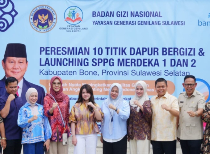 Viral Putri Legislator Sulsel Kelola Puluhan Dapur MBG, BGN: Itu Bukan dari APBN