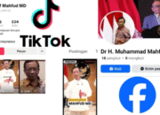 Akun Fake Mahfud MD Dilaporkan ke Polisi, Diancam 6 Tahun Penjara atau Denda Rp 1 Miliar