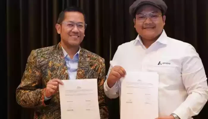 Sinergi Ekonomi Indonesia–Belanda: APUDSI dan ASPINA Dorong Produk Desa Mendunia