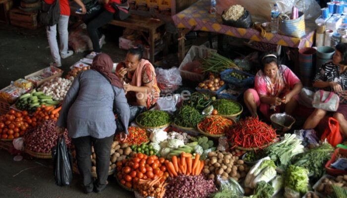 Harga Pangan Jelang Nataru Aman