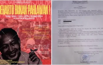 Mahasiswa UTA 45 Diskors Akibat Tolak Soeharto Jadi Pahlawan, Kemendikti Buka Suara