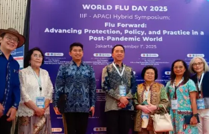 Kasus Influenza di Indonesia Naik 38 Persen, IIF dan APACI Desak Pemerintah Integrasikan Vaksinasi