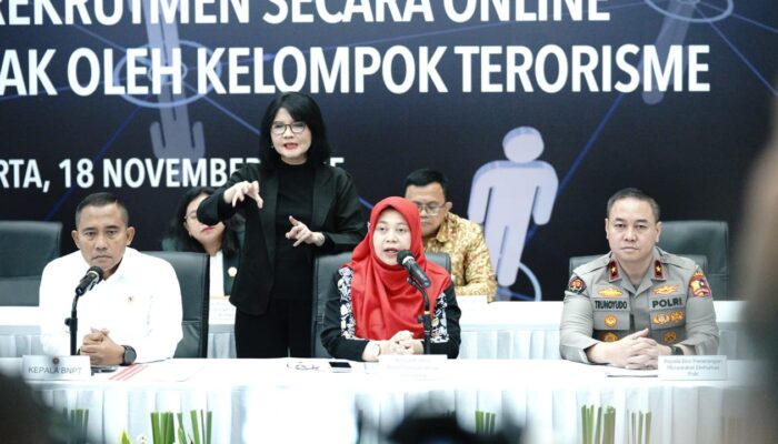 110 Anak Diduga Direkrut Jaringan Terorisme, Terpapar Lewat Game Online Hingga FB
