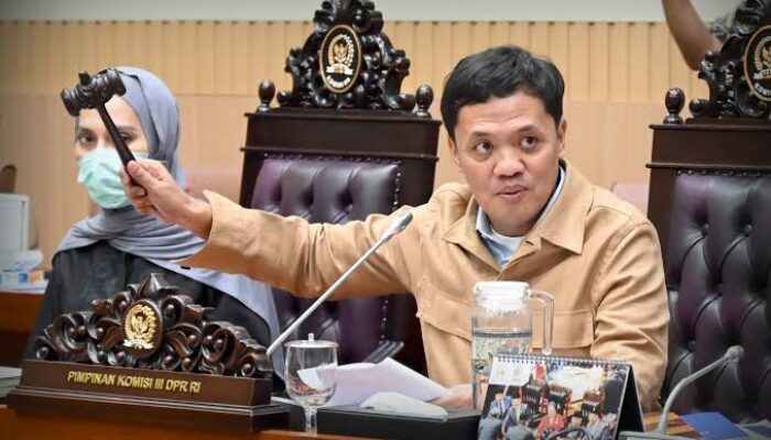 Komisi III DPR Tuding Laporan Koalisi Sipil ke MKD Soal RUU KUHAP Tak Berdasar