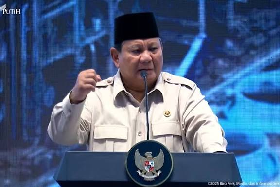 Prabowo: Pabrik Lotte Chemical Indonesia Berawal dari Lobi dan Kesepakatan Jokowi