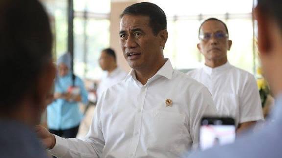 Menteri Amran Tegaskan Polri Aktif Jadi Faktor Pendukung Penting di Kementan