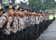 Ribuan Polisi Siap Terjun Amankan Ijtima Ulama Dunia 2025 di Lampung