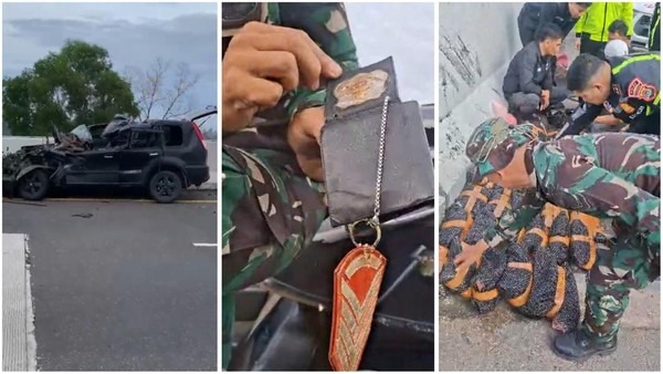 Lencana di Mobil X-Trail Diduga Sengaja Ditaruh Buat Pengaburan Identitas Pelaku