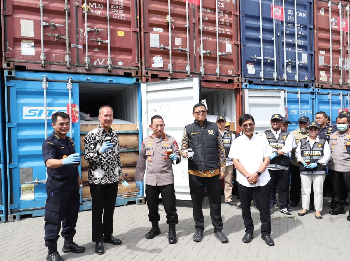 Dugaan Penyelundupan CPO Turunan, Kapolri: Terendus Anomali, 87 Kontainer Jadi Bukti Awal