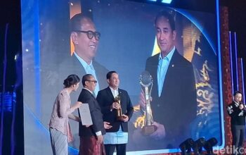 Kepala BNN Raih detikcom Awards 2025 sebagai Tokoh Penggerak Masyarakat dan Generasi Muda Bersih Narkoba