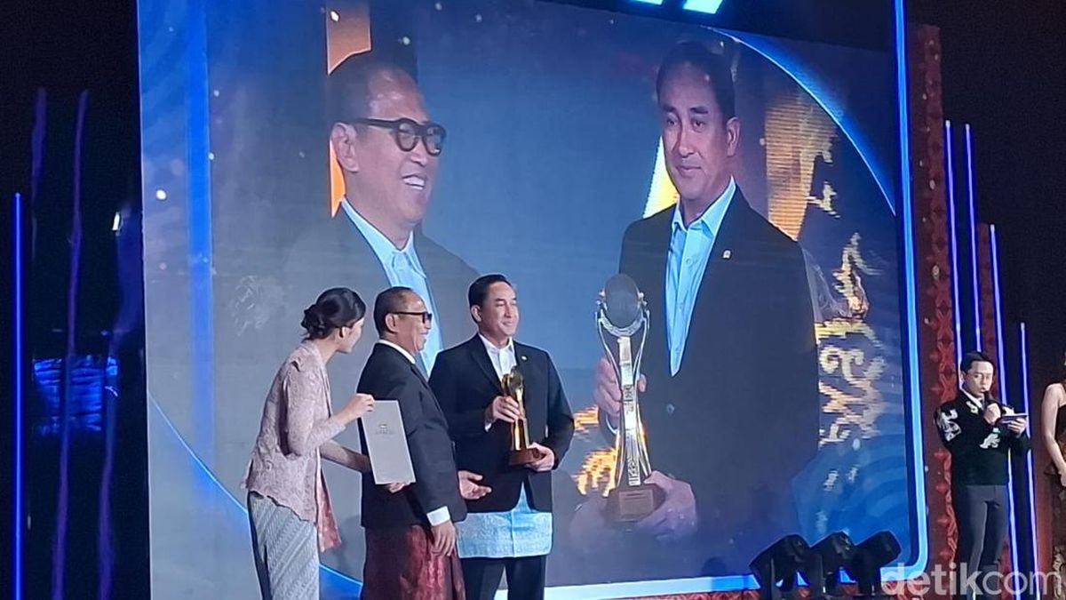 Kepala BNN Raih detikcom Awards 2025 sebagai Tokoh Penggerak Masyarakat dan Generasi Muda Bersih Narkoba