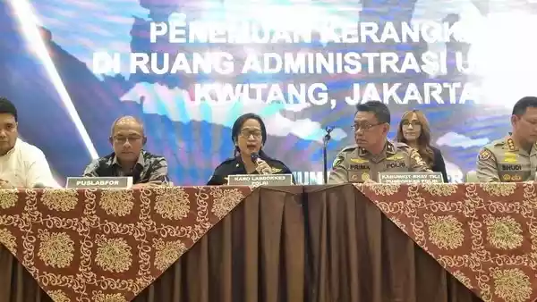 Hasil Uji DNA Kerangka di Kwitang Identik dengan Farhan & Reno