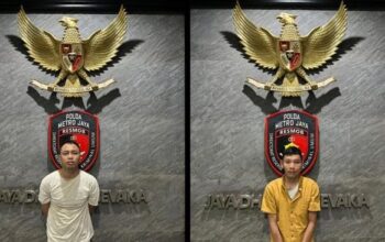 Penampakan Tampang 2 Pelaku yang Keji Tembak Hansip di Cakung Hingga Meninggal