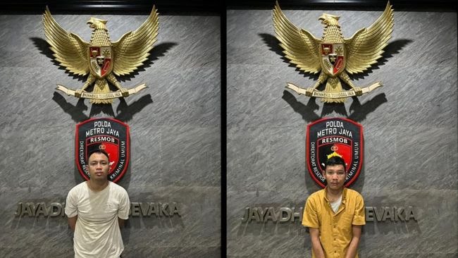 Penampakan Tampang 2 Pelaku yang Keji Tembak Hansip di Cakung Hingga Meninggal
