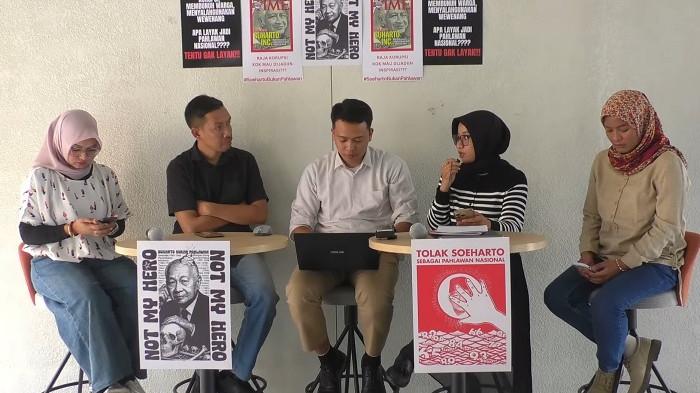 Soeharto Diberi Gelar Pahlawan Sama Saja Memutihkan Praktik KKN Era Orde Baru