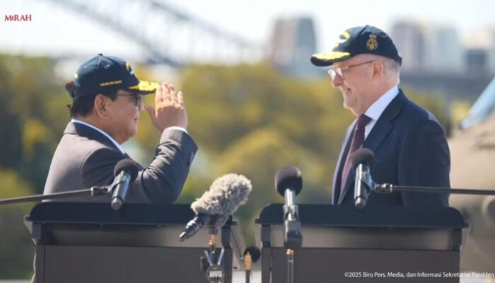 Ini Hasil Pertemuan Bilateral Presiden Prabowo dengan PM Australia