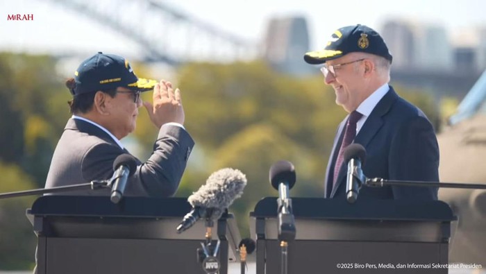 Ini Hasil Pertemuan Bilateral Presiden Prabowo dengan PM Australia