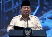 Hormati Jasa Jokowi, Prabowo: Hentikan Budaya Hujat Pemimpin Sebelumnya