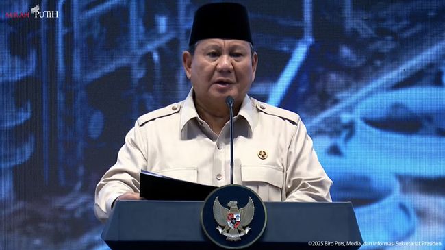Hormati Jasa Jokowi, Prabowo: Hentikan Budaya Hujat Pemimpin Sebelumnya