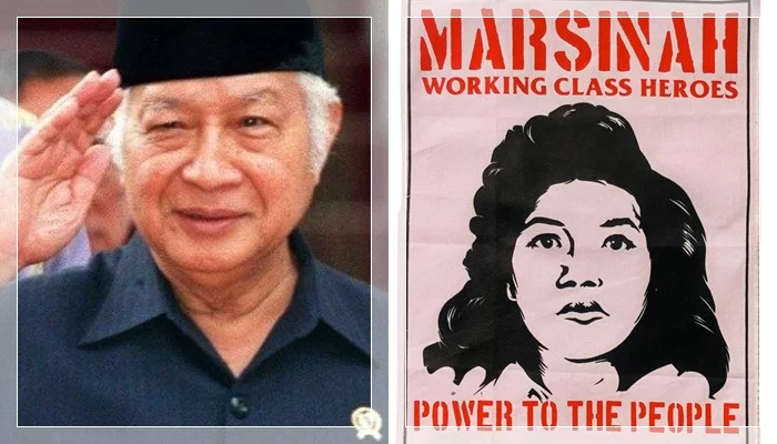 Miris Soeharto Disejajarkan dengan Korbannya Sendiri